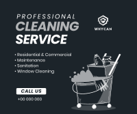 Cleaning Professionals Facebook post Image Preview