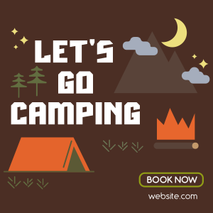 Camp Out Instagram post Image Preview