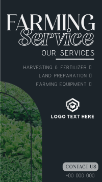 Farmland Exclusive Service TikTok video Image Preview