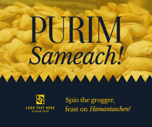 Purim Sameach! Facebook post Image Preview
