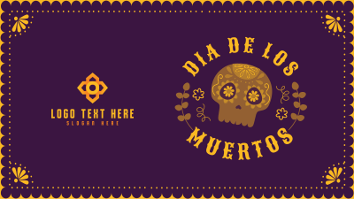 Day of The Dead Facebook event cover Image Preview