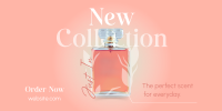 New Perfume Collection Twitter post Image Preview