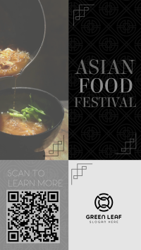 Asian Food Fest YouTube Short Image Preview