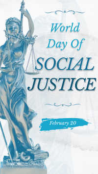 Social Justice Facebook story Image Preview