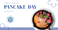 Yummy Pancake Facebook Ad Design
