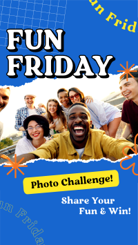 Fun Friday Photo Challenge TikTok video Image Preview