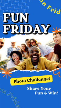 Fun Friday Photo Challenge TikTok Video Image Preview