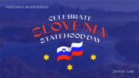Slovenia Statehood Celebration Facebook event cover Image Preview