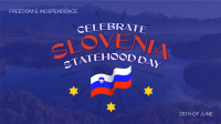 Slovenia Statehood Celebration Facebook Event Cover Image Preview