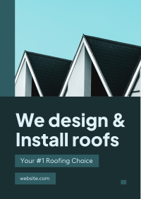 Roof Builder Flyer Image Preview