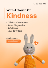 Crochet Childcare Flyer Image Preview