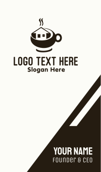 Coffee House  Business Card Design