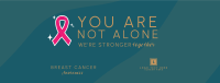 Breast Cancer Campaign Facebook cover Image Preview