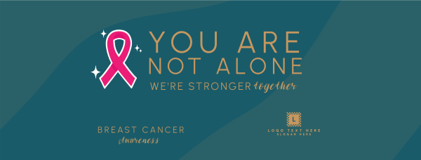 Breast Cancer Campaign Facebook Cover Design Image Preview