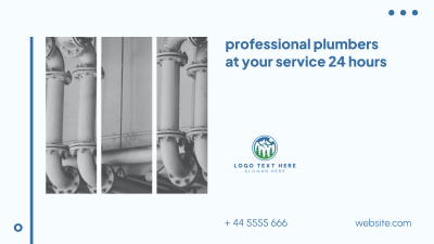 Plumbers 24 Hours Facebook event cover Image Preview
