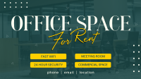 Corporate Office For Rent Video Image Preview
