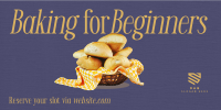 Baking for Beginners Twitter Post Image Preview