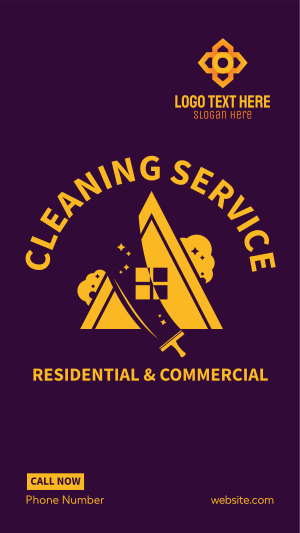 House Cleaning Service Instagram story Image Preview