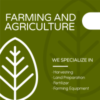 Farming and Agriculture Linkedin Post Image Preview