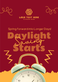 Start Daylight Saving Poster Image Preview