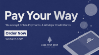 Digital Online Payment Video Image Preview