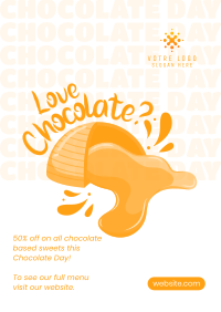 Chocolate Lover Flyer Design