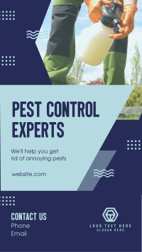 Pest Control Experts Instagram Reel Preview