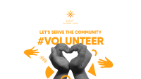 All Hands Community Volunteer Facebook event cover Image Preview