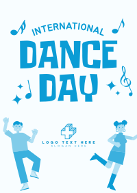 World Dance Day Poster Image Preview