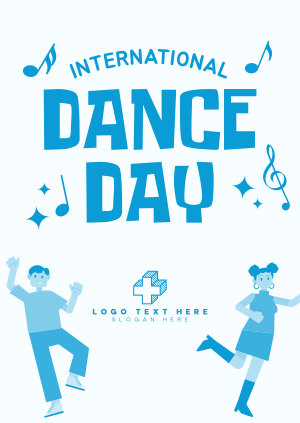 World Dance Day Poster Image Preview