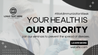 Immunization Day Seminar Animation Preview