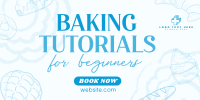 Baking Tutorials Twitter post Image Preview