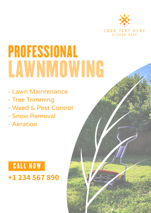 Lawnmowers for Hire Poster Image Preview