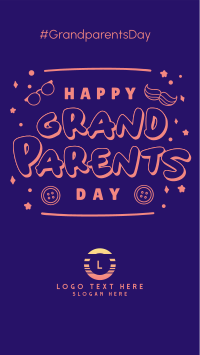 Grandparents Special Day Instagram story Image Preview