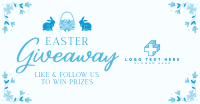 Easter Bunny Giveaway Facebook ad Image Preview