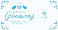 Easter Bunny Giveaway Facebook Ad Image Preview