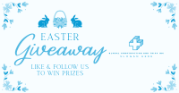 Easter Bunny Giveaway Facebook ad Image Preview