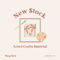 New Art Stock Instagram post Image Preview