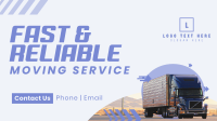 Reliable Trucking Animation Image Preview