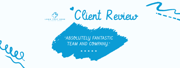 Client Review Facebook Cover Design Image Preview