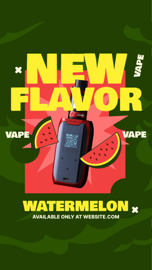 New Flavor Alert Instagram story Image Preview