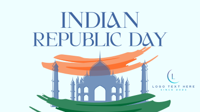 Celebrate Indian Republic Day Facebook event cover Image Preview