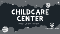Childcare Center Facebook Event Cover Design