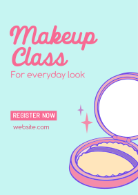 Everyday Makeup Look Flyer Design