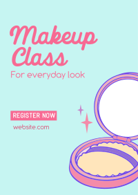 Everyday Makeup Look Flyer Image Preview