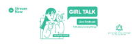 Girl Talk Twitter Header Image Preview