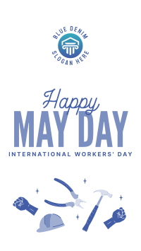 International Workers Day TikTok video Image Preview