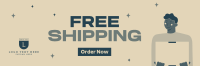 Cool Free Shipping Deals Twitter header (cover) Image Preview