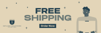 Cool Free Shipping Deals Twitter Header Image Preview