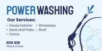Power Wash Services Twitter post Image Preview